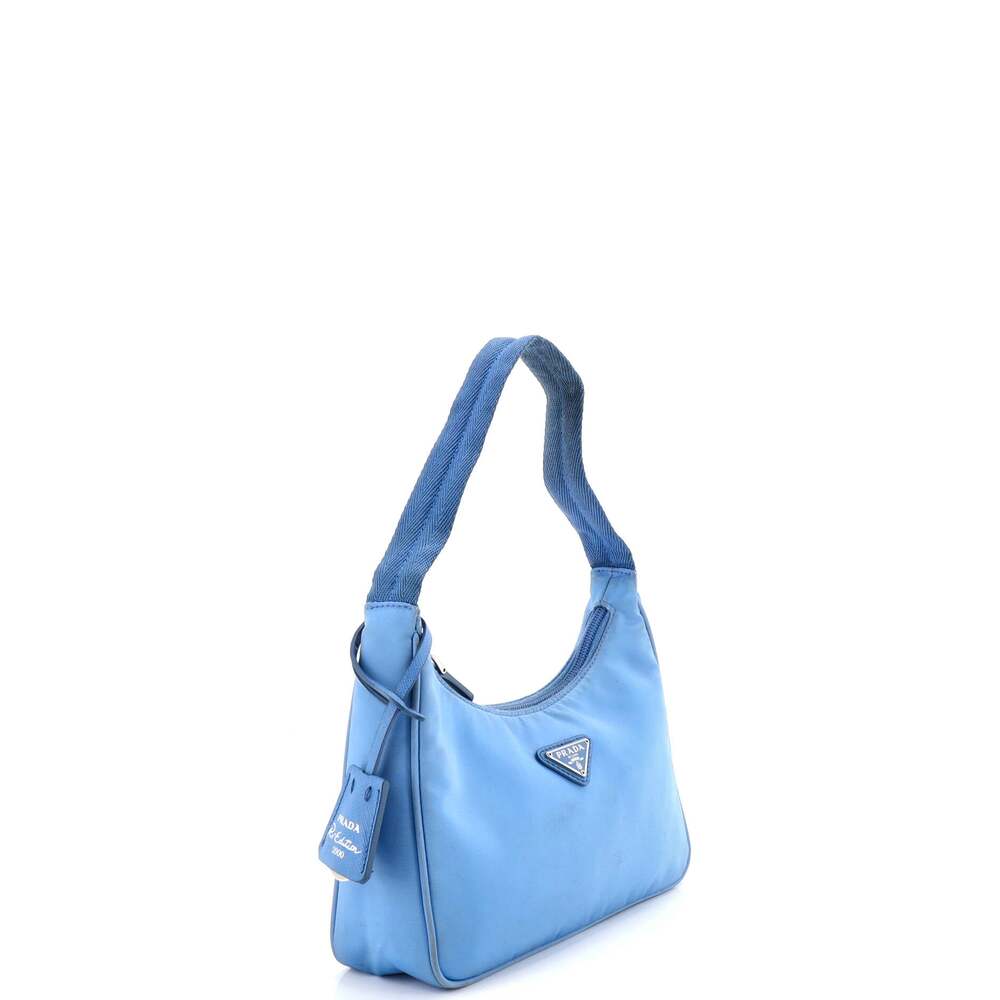 Prada Re-Edition Hobo Tessuto Mini #226519P86B - Picture 2 of 7